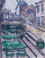 Henry Healy, MOULIN DE LA GALETTE, PARIS
