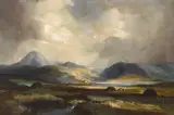 Anne Tallentire, SUNSHINE AND SHADOW, CONNEMARA