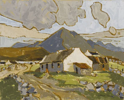 Desmond Turner, ACHILL, 1965, oil on canvas