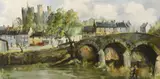 Anne Tallentire, THE OLD BRIDGE, ENNISCORTHY, COUNTY WEXFORD
