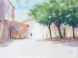 Brett McEntagart, THE VEGETABLE STALL, GASSIN, FRANCE