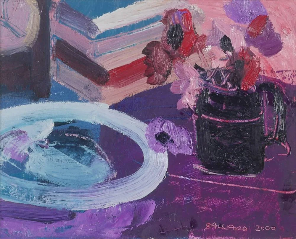 STILL LIFE by Brian Ballard, 2000, oil on canvas, offered Dec 2018