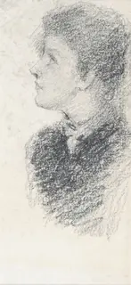 John Butler Yeats, PORTRAIT OF A LADY