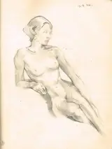 Bea Orpen, COLLECTION OF FOUR SKETCHBOOKS