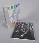 Robert Indiana, EARLY SCULPTURE, 1960-1962 and ROBERT INDIANA