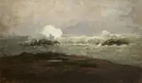 Nathaniel Hone, STORMY COAST, COUNTY CLARE