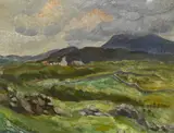Estella Solomons, UNDER MUCKISH, COUNTY DONEGAL