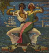 Lady Beatrice Glenavy, SEA SHANTY