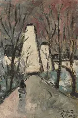 FIGURE ON A ROAD, Whyte's 2018