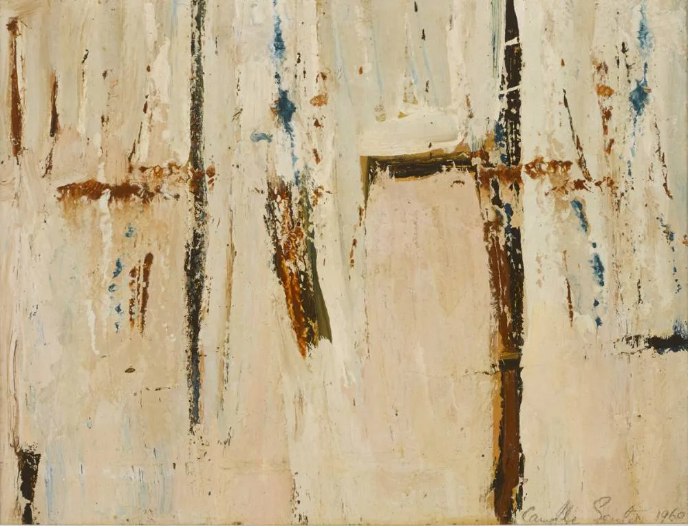 LOOKING BACK, CHIOGGIA by Camille Souter, 1960, oil on paper adhered to board, offered Nov 2018