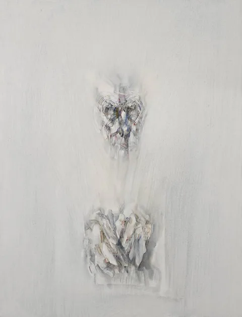 Louis le Brocquy, IMAGE OF SAMUEL BECKETT, 1994, oil on canvas
