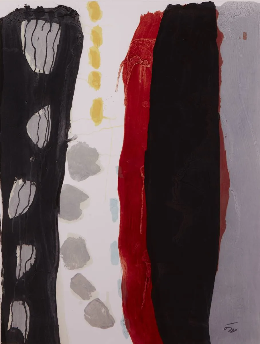 AEOLUS by Tony O'Malley, carborundum; (from an edition of 40), sold Nov 2018