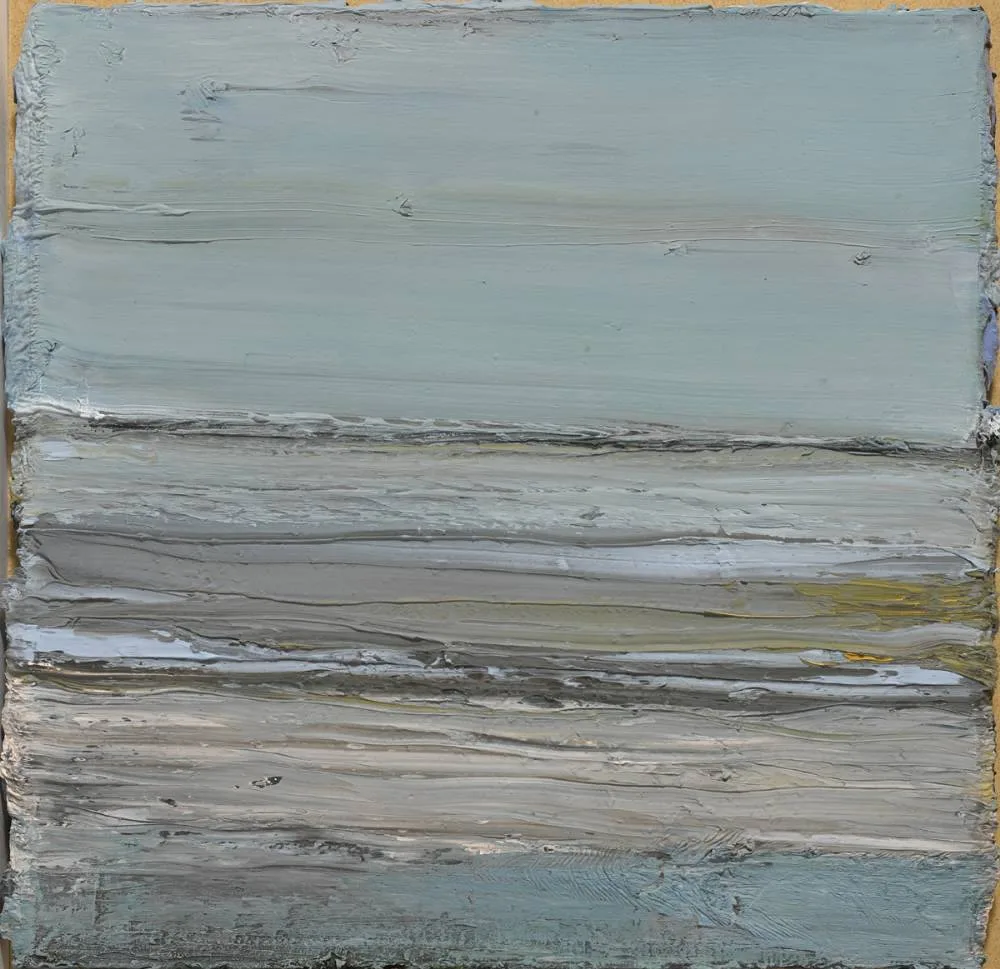 SEA SPACE II by Mary Lohan, 2012, oil on canvas, sold Nov 2018