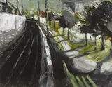 Donald Teskey, TRACKSIDE