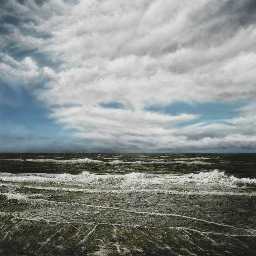 David G. King, YOU LOOK FOR ME, 2001-2001, oil on canvas