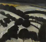 SNOWSCAPE, WICKLOW, Whyte's 2018