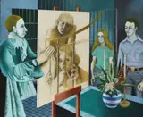 Marian Jeffares, ARTIST'S IMPRESSION OF A PRISON WEDDING