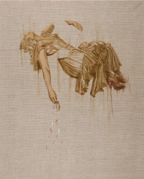 Eoin Llewellyn, THE END RISING, 2011, oil on linen