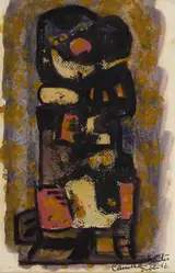 Camille Souter, UNTITLED ABSTRACT