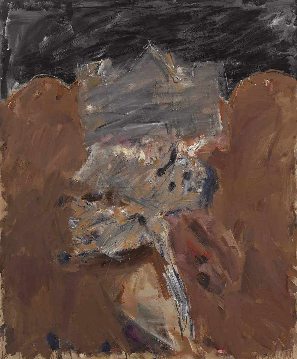 CASTLE & TREE by Basil Blackshaw, 1988, oil on canvas, offered Oct 2018