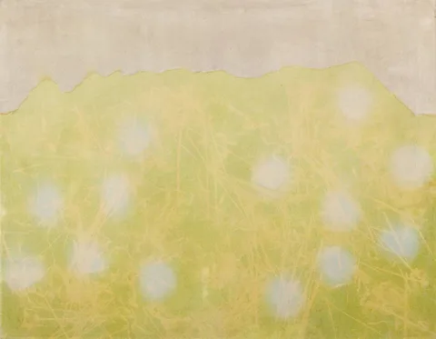 HOT HILL by Brian Ballard, oil on canvas, sold Oct 2018