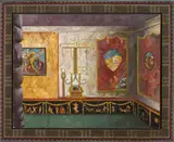 Stephen McKenna, INTERIOR OF VILLA, POMPEII