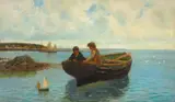 CHILDREN WITH SAILBOAT, Whyte's 2018