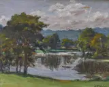 RIVER AND TREES, Whyte's 2018