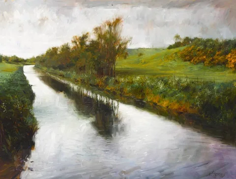 Kenny McKendry, THE BUSH SPRING, c.2003, oil on canvas
