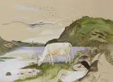 Pauline Bewick, WHITE COW AND CARAGH LAKE