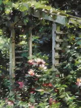 Mark O'Neill, THE ROSE PERGOLA