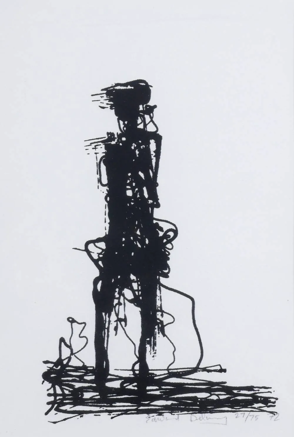 THE SAMSON RIDDLE (6) by Edward Delaney, 1972, lithograph; (6); (framed); (nos. 27 of 75; (5); (artist's proof; (1), sold Jul 2018
