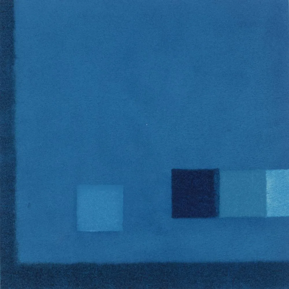 LAGOON A by Felim Egan, etching; (no. 38 from an edition of 75), sold Jul 2018