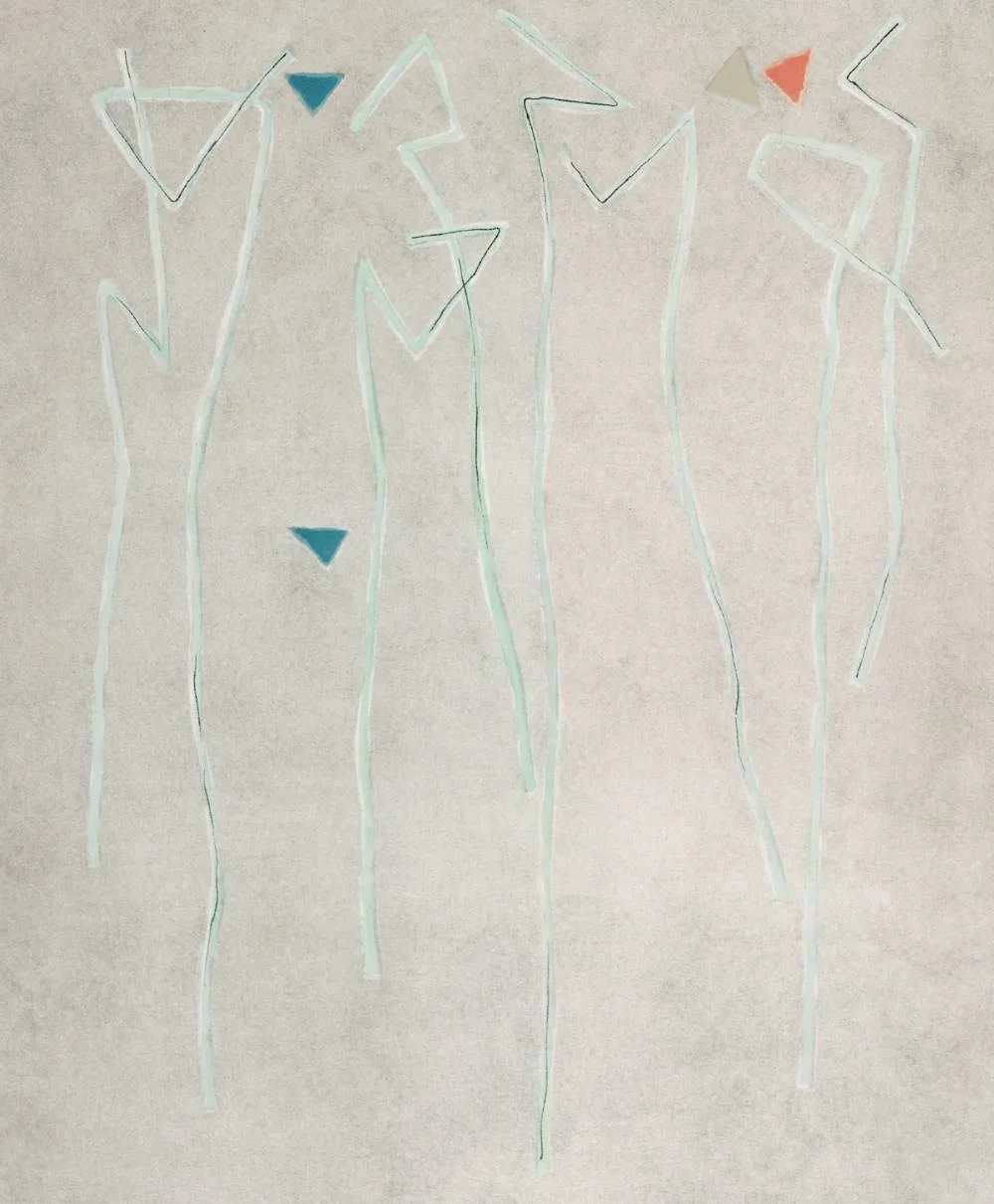 Felim Egan, FLEET, carborundum print; (no. 2 from an edition of 75)