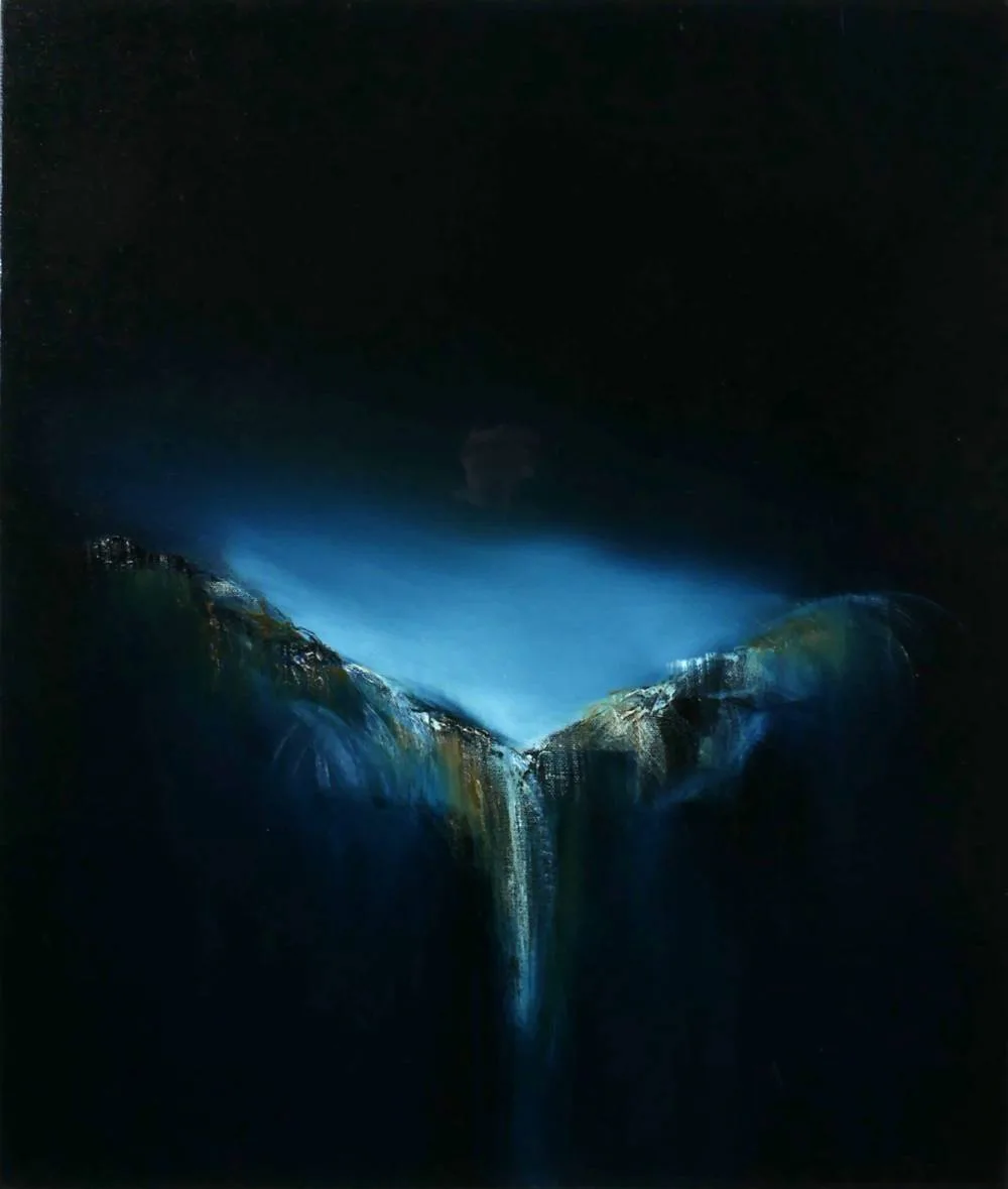 UNTITLED by Paul Christopher Flynn, oil on canvas, sold Jul 2018