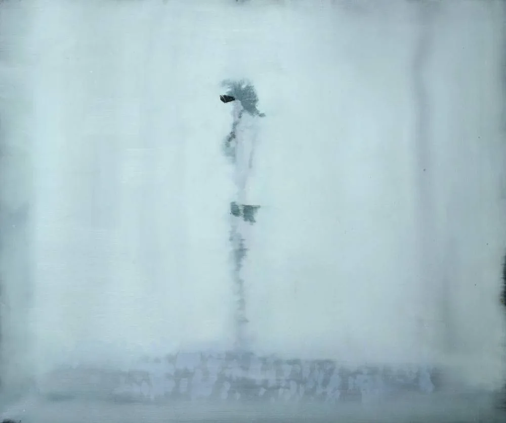 Philip Lee, FIGURE, 2007, oil on canvas