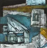 Padraig Macmiadhachain, THE SKATE BY THE HOUSE NEAR THE SEA, PUERTO DE ANDRATX, MALLORCA
