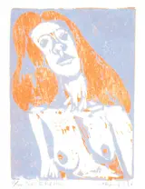 Michael Kane, GIRL WITH RED HAIR