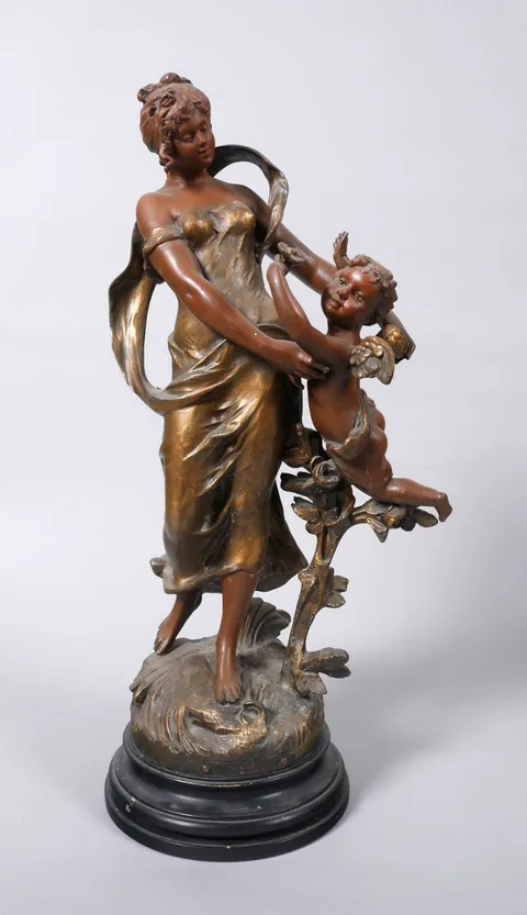 Louis Moreau, RETOUR DE PRINTEMPS, metal