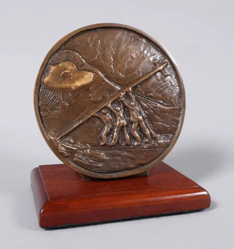 Cliodhna Cussen, COMMEMORATION OF FIFTY YEARS OF THE ESB, bronze