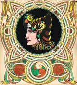 Harry Kernoff, 1916-1966 DESIGNS FOR COMMEMORATING THE EASTER RISING INCLUDING LILY OF THE VALLEY AND CELTIC WARRIOR HEAD