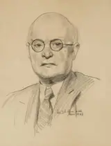 Seán O'Sullivan, PORTRAIT OF ERNEST BLYTHE