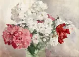 Moyra Barry, VASE OF SUMMER BLOOMS