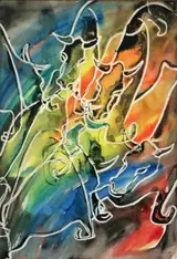 Anne Yeats, FIGHTING HERD