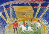 Pauline Bewick, FOSSETT'S HORSE RIDES