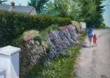 Maeve Taylor, FLOWERING CAMPANULA, MYRTLEVILLE, COUNTY CORK