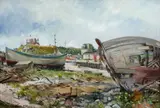 BOAT YARD, Whyte's 2018