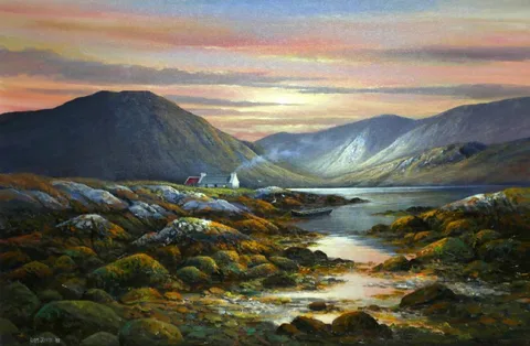 Liam Jones, RENVYLE, CONNEMARA, 2003, oil on canvas