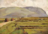 Theodore James Gracey, DONEGAL LANDSCAPE