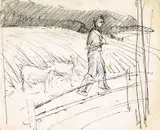 FIGURE WITH SHEEP, Whyte's 2018